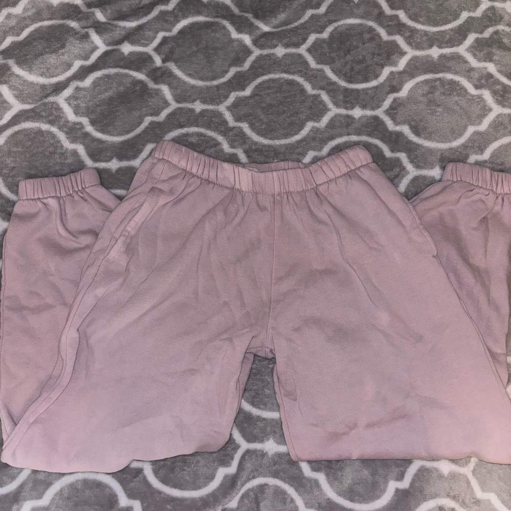 Reflex Oversized light Pink sweatpants